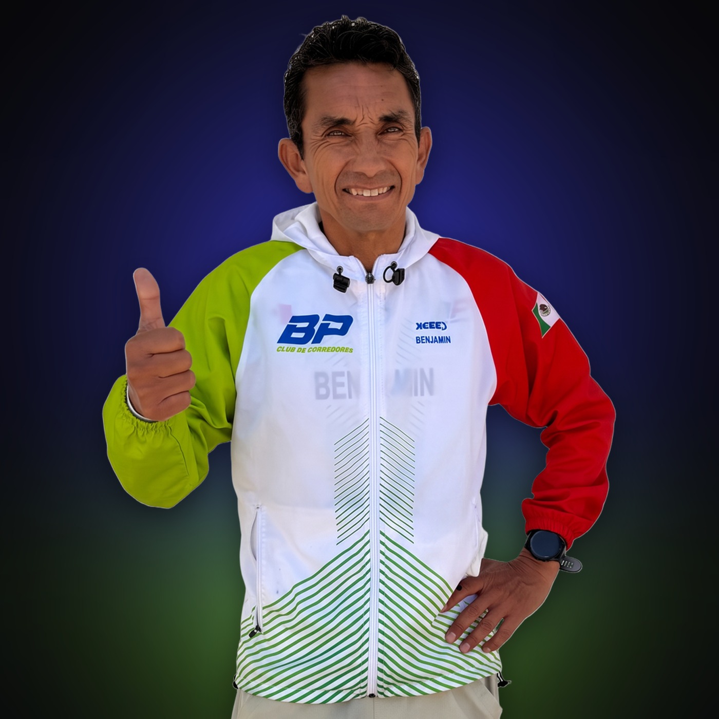 Profe Benjamín Paredes